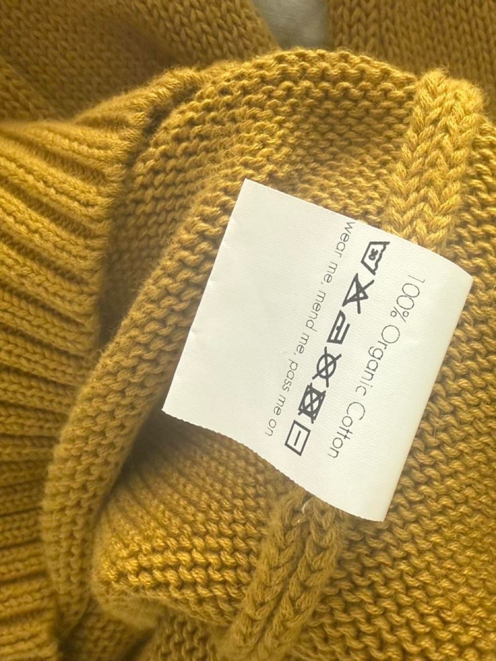 Beaumont Organic Jillian Sweater small organic cotton $192 retail - Picture 5 of 8